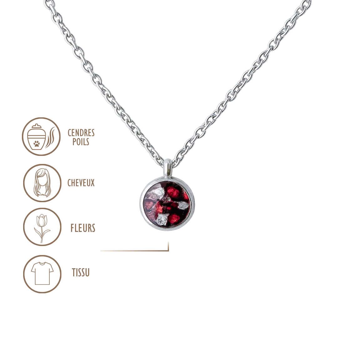 BIJOUX SOUVENIR COLLIERS ARGENT COLLIER - UNIQUE SOUVENIR