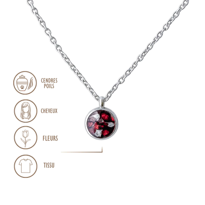 BIJOUX SOUVENIR COLLIERS ARGENT COLLIER - UNIQUE SOUVENIR