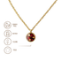 BIJOUX SOUVENIR COLLIERS DORÉ COLLIER - UNIQUE SOUVENIR