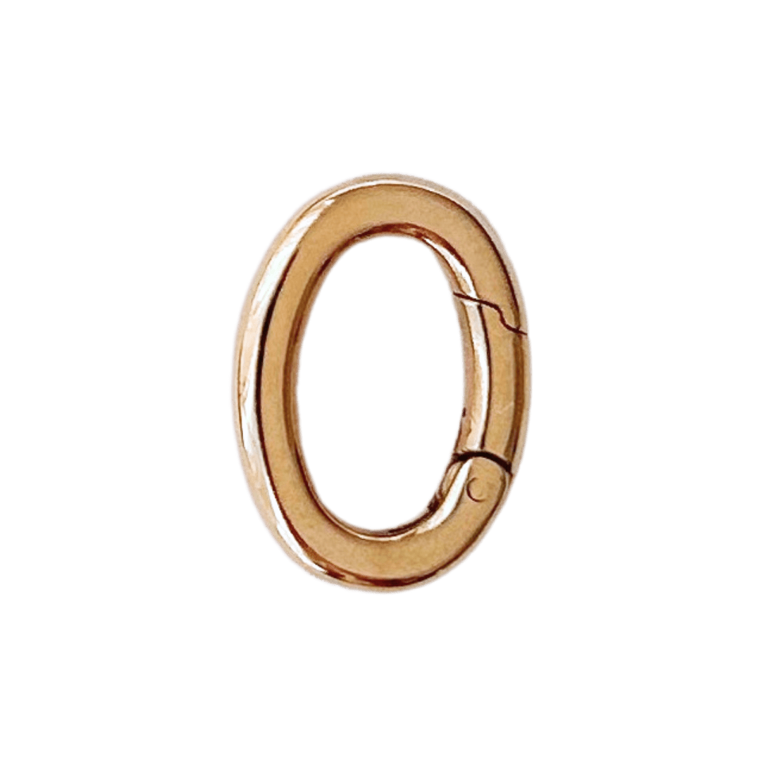 Luxie Jewelry Oval Fermoir Oval
