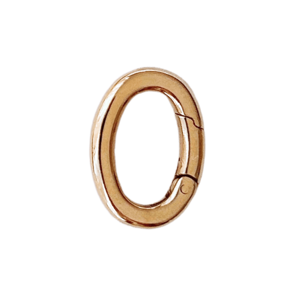 Luxie Jewelry Oval Fermoir Oval