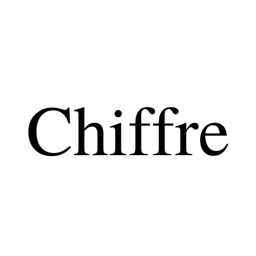 Luxie Jewelry Chiffres Inclusions
