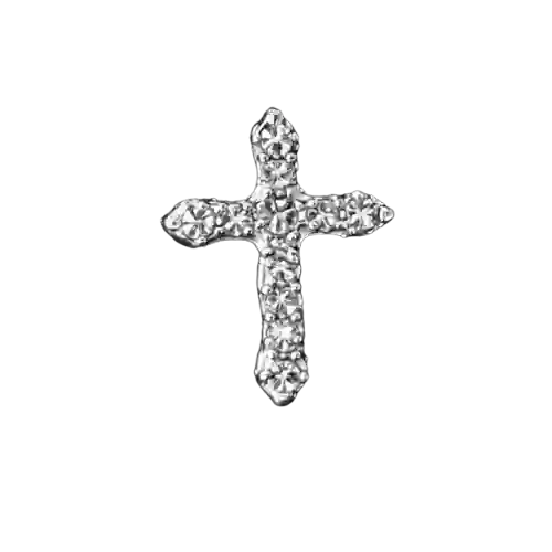Luxie Jewelry 45 - Croix Strass Inclusions