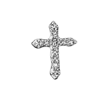 Luxie Jewelry 45 - Croix Strass Inclusions
