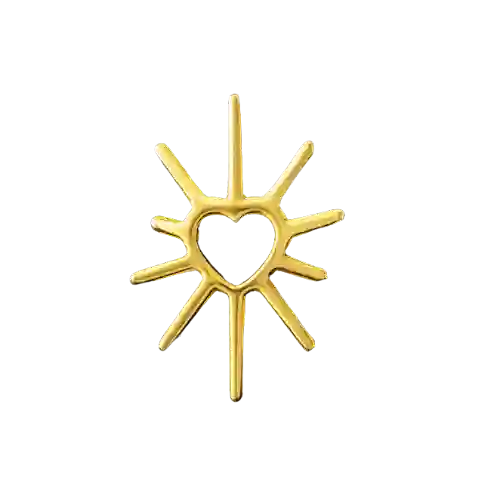 Luxie Jewelry 28 - Coeur soleil Inclusions