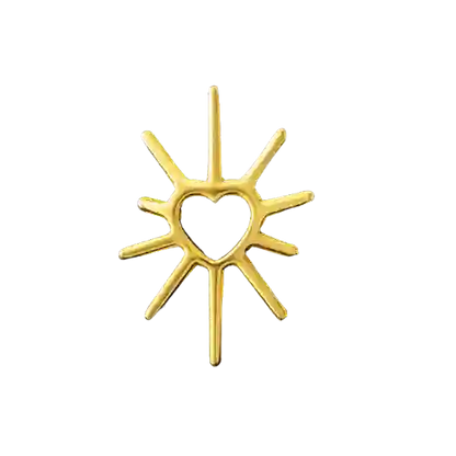 Luxie Jewelry 28 - Coeur soleil Inclusions