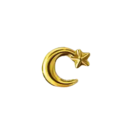 Luxie Jewelry 32 - Lune-étoile Inclusions