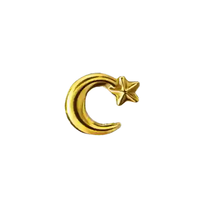 Luxie Jewelry 32 - Lune-étoile Inclusions