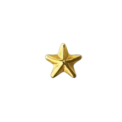 Luxie Jewelry 31 - Petite étoile Inclusions