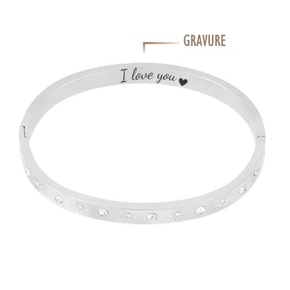GRAVURE JONC ARGENT JONC INAYA