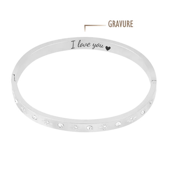 GRAVURE JONC ARGENT JONC INAYA