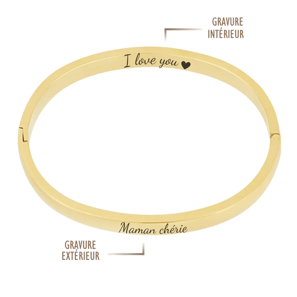 GRAVURE JONC DORÉ JONC ZOÉ