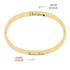 GRAVURE JONC DORÉ JONC ZOÉ
