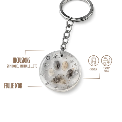 BIJOUX SOUVENIR PORTE-CLÉS ARGENT PORTE - CLÉS SOUVENIR