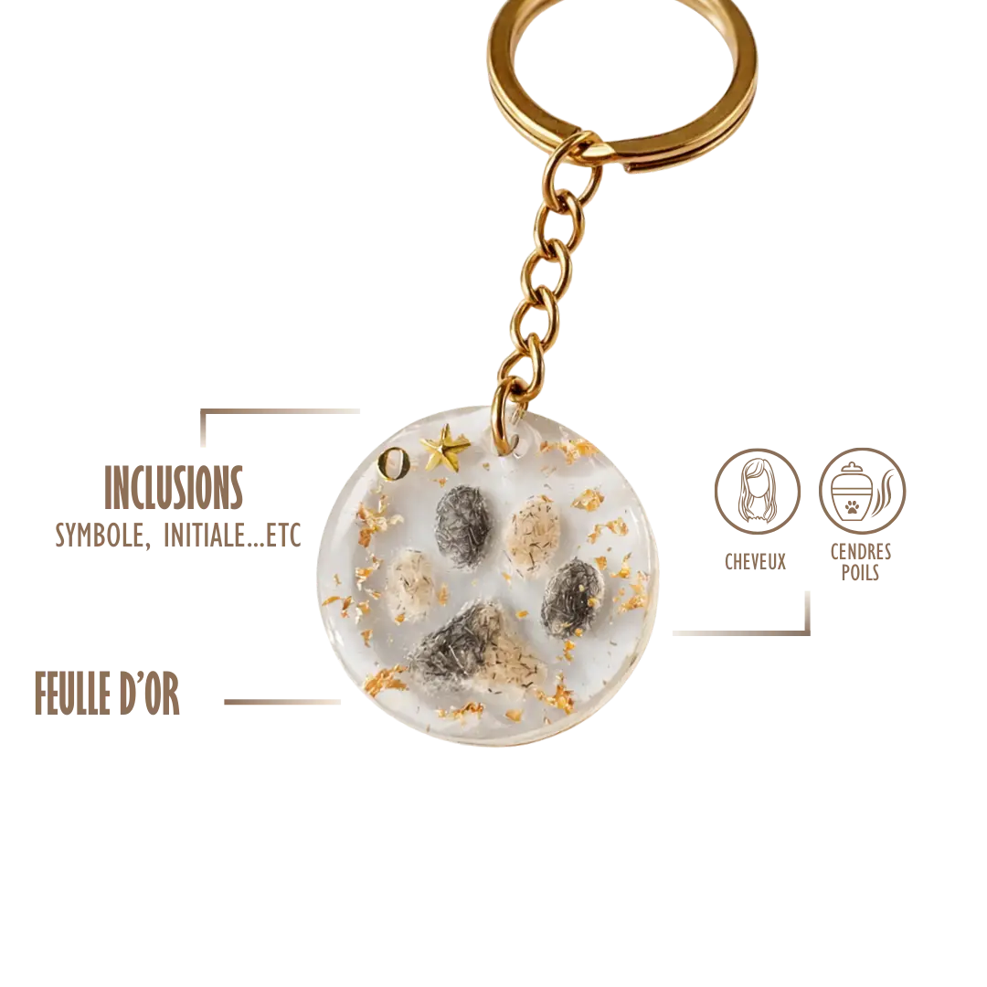 BIJOUX SOUVENIR PORTE-CLÉS DORÉ PORTE - CLÉS SOUVENIR