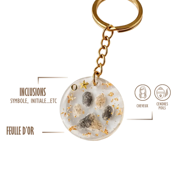 BIJOUX SOUVENIR PORTE-CLÉS DORÉ PORTE - CLÉS SOUVENIR