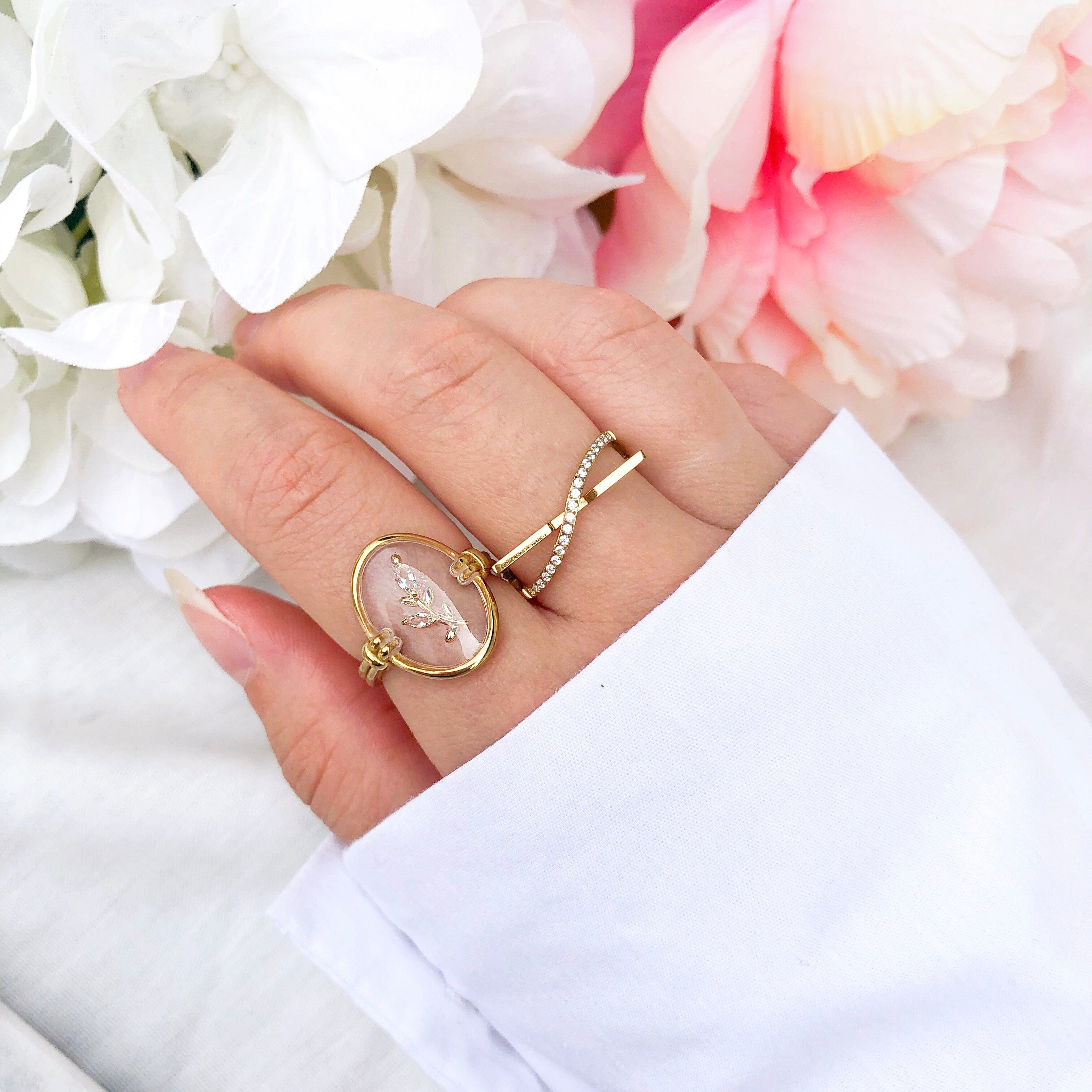Notre sélection BAGUE ARGENT BAGUE DÉLIA