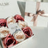 Création Luxie BOÎTE CADEAUX Rose COFFRET À PERSONNALISER