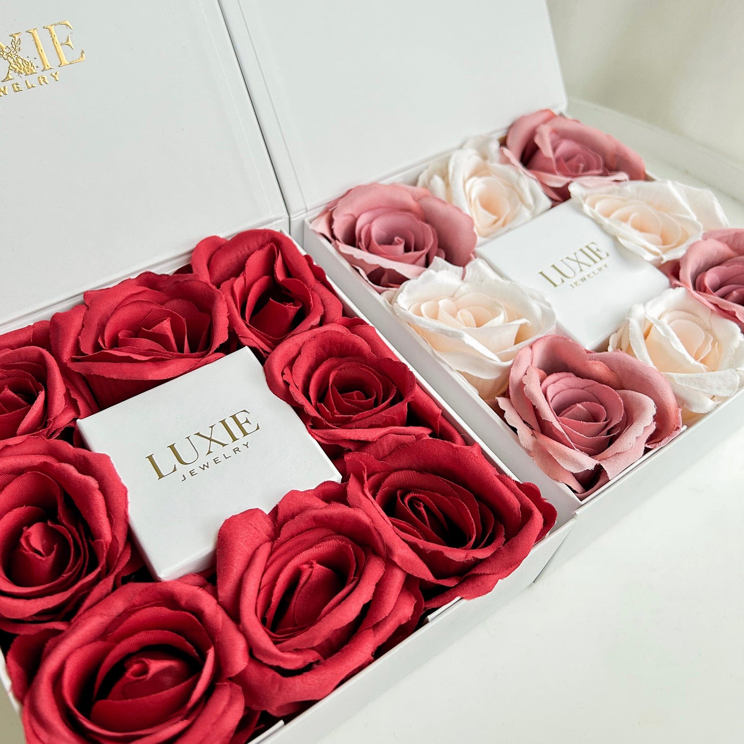 Création Luxie BOÎTE CADEAUX COFFRET À PERSONNALISER