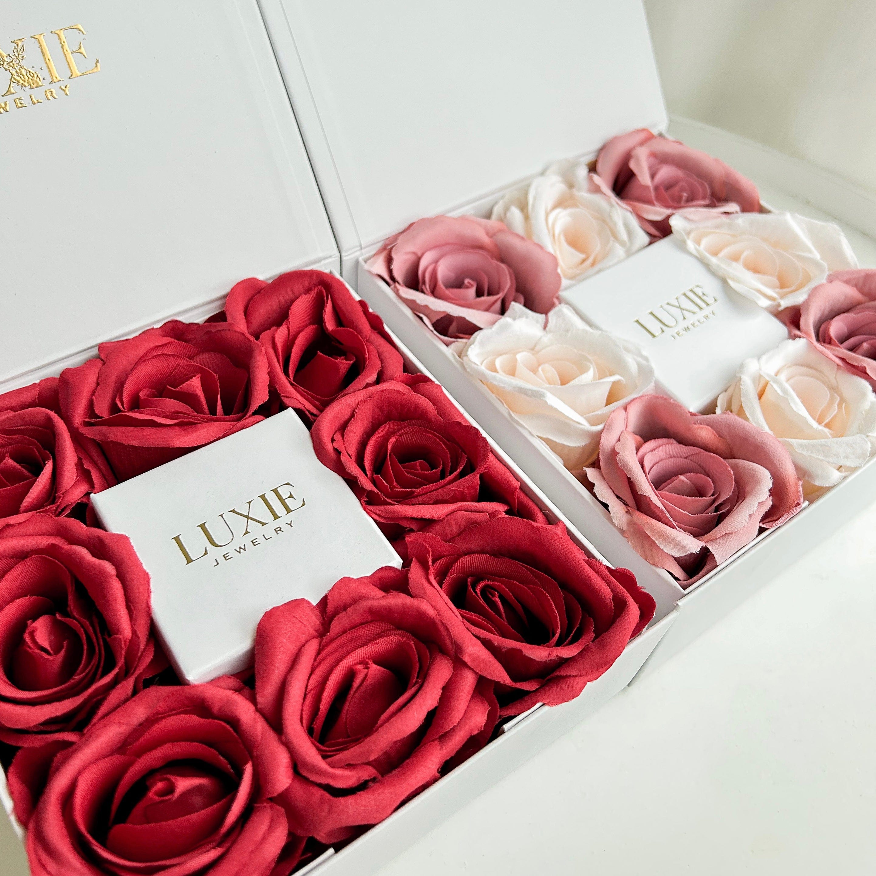 Création Luxie BOÎTE CADEAUX COFFRET À PERSONNALISER
