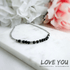 Création Luxie BRACELETS ARGENT BRACELET CODE MORSE HOMME