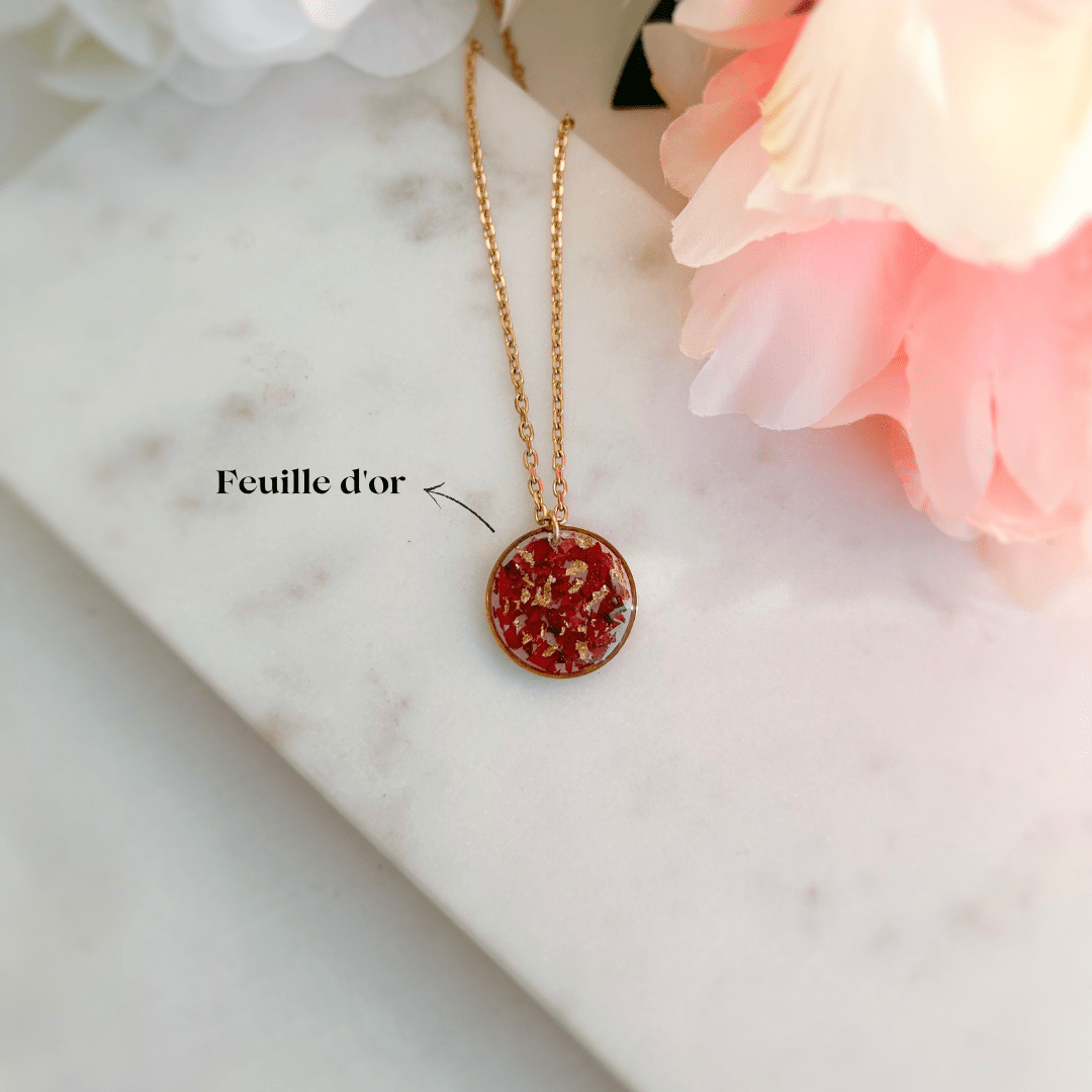 COLLIER FLEURS