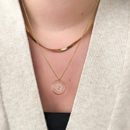 Création Luxie COLLIERS DORÉ COLLIER LUCE