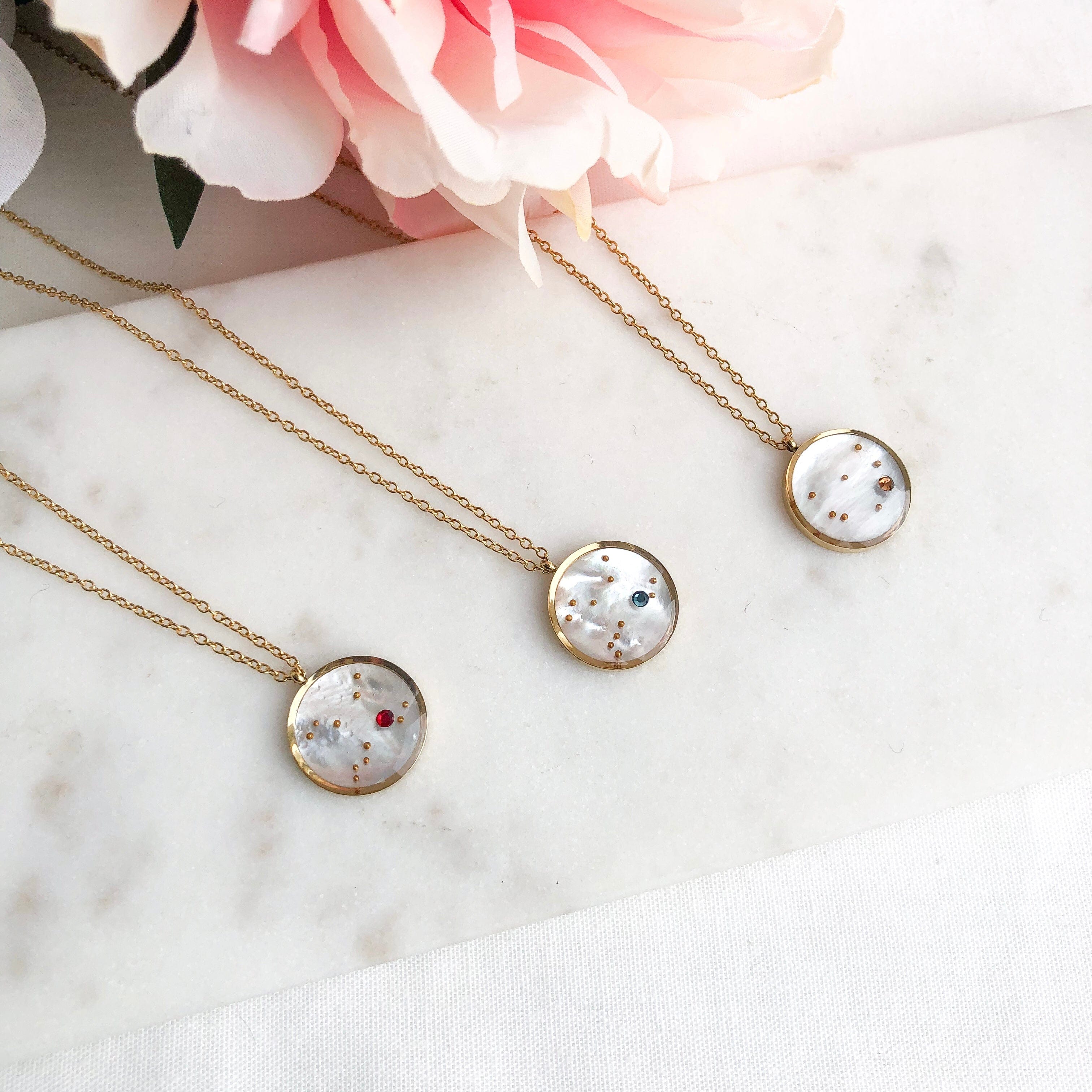 Création Luxie COLLIERS COLLIER SIGNE ASTROLOGIQUE